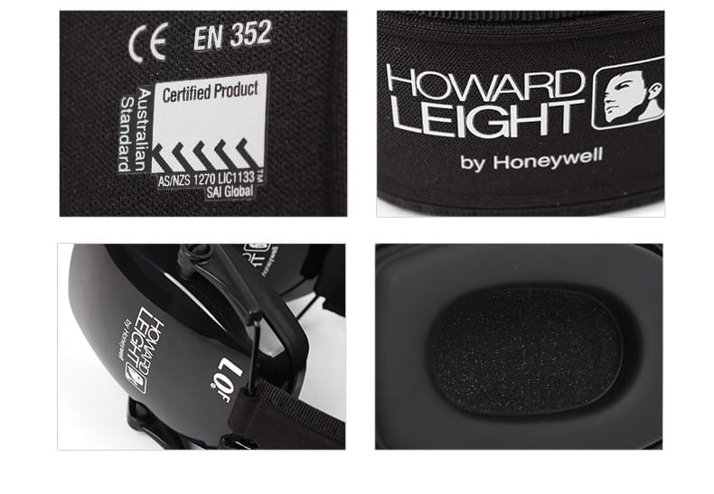 霍尼韦尔（Honeywell） 1013461 LOF 折叠式耳罩